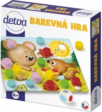 Detoa színes társasjáték gyerekeknek
