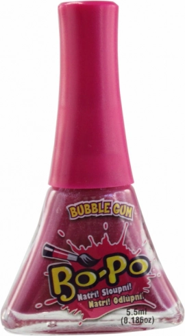 BO-PO Bubble Gum lila körömlakk