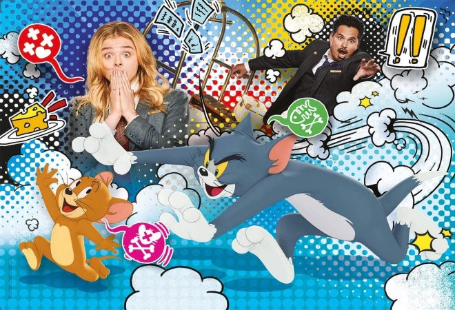 Maxi puzzle 24 darabbal Tom és Jerry