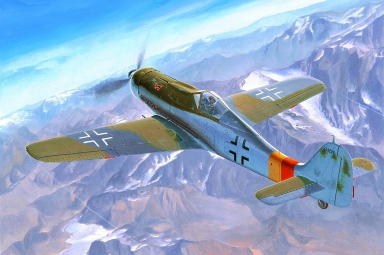 Műanyag modell Focke Wulf Fw 190 D-9