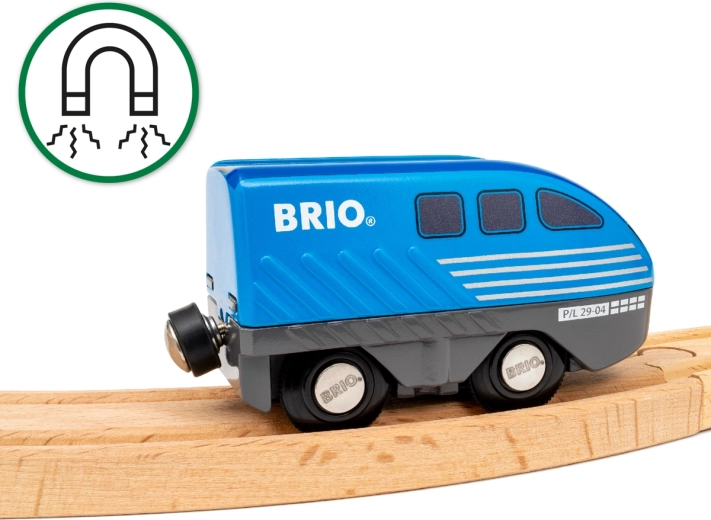 BRIO mágneses csatlók az egyszerű kapcsoláshoz