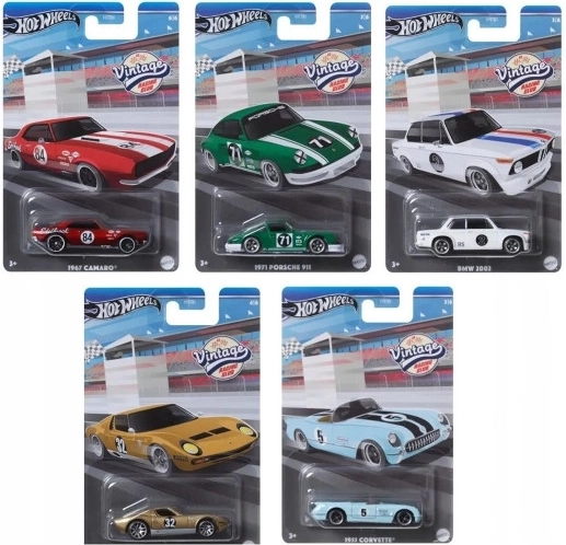 Hot Wheels Premium – vintage modell kisautók