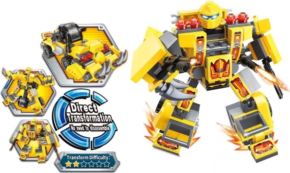 Qman Blast Ranger 3305-3 Ezüst őr