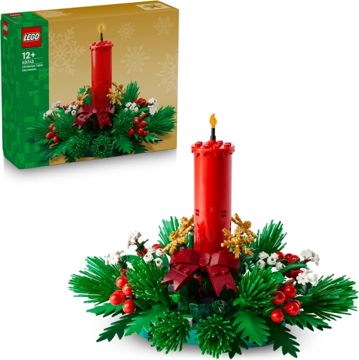 LEGO karácsonyi asztaldísz