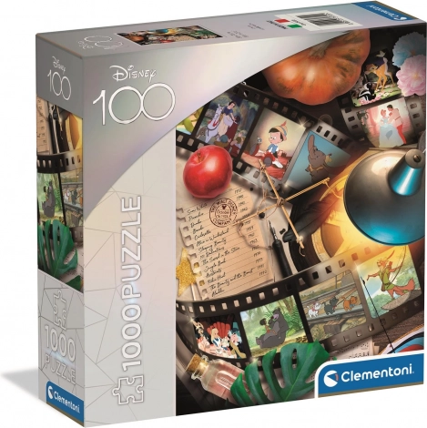 Disney 100 Puzzle 1000 Darabos Film Klasszikusok