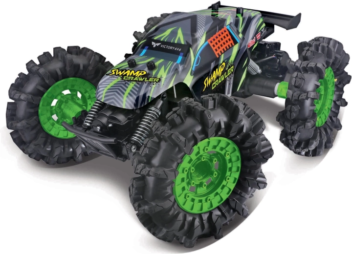 Maisto RC Swamp Crawler távirányítós terepjáró autó