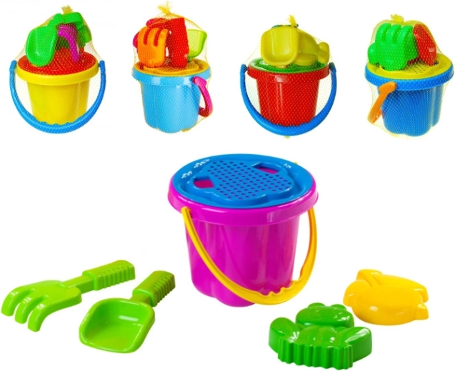 Homokozó készlet – Kiselefánt