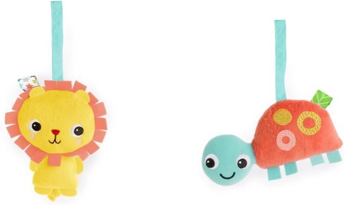 Szórakozás Taggies szalagokkal és játékívvel