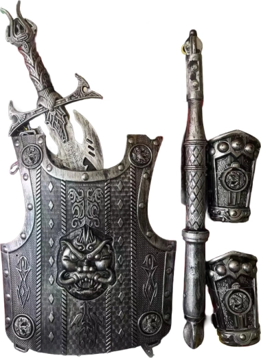 Nagy gyermek lovagi készlet – 5 darab