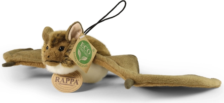 Plüss denevér 38 cm, környezetbarát