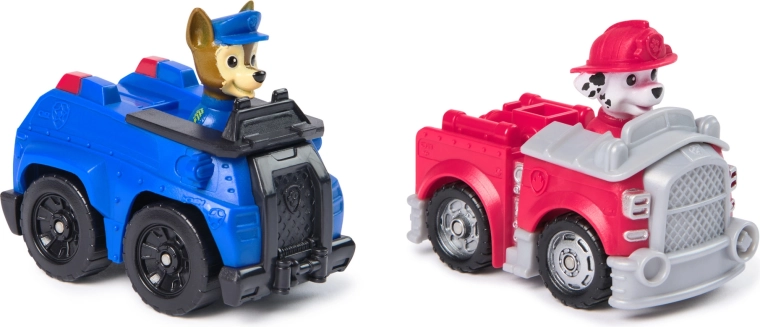 Két hős indulásra készen