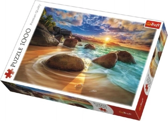 Trefl Puzzle 1000 darab - Samudra part, India