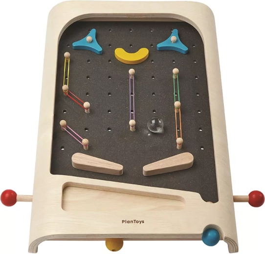 Klasszikus pinball flippervezérléssel