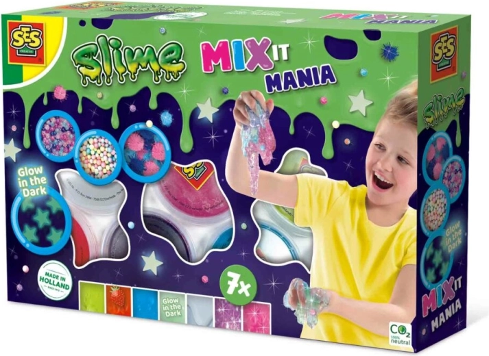 7 tégely slime a végtelen kombinációkhoz