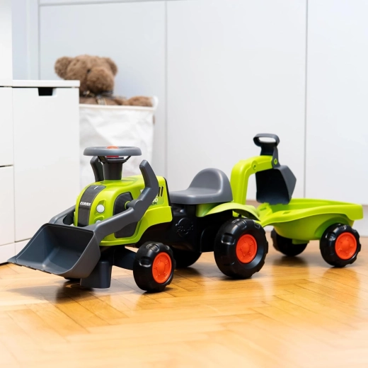 Működő első kanál valódi rakodáshoz