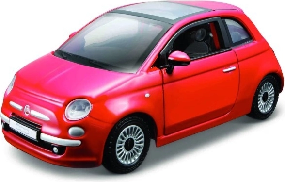 Bburago modell Fiat 500 (2007) 1:32 bronz metál