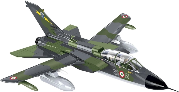 A Tornado részletes modellje 1:48 méretarányban