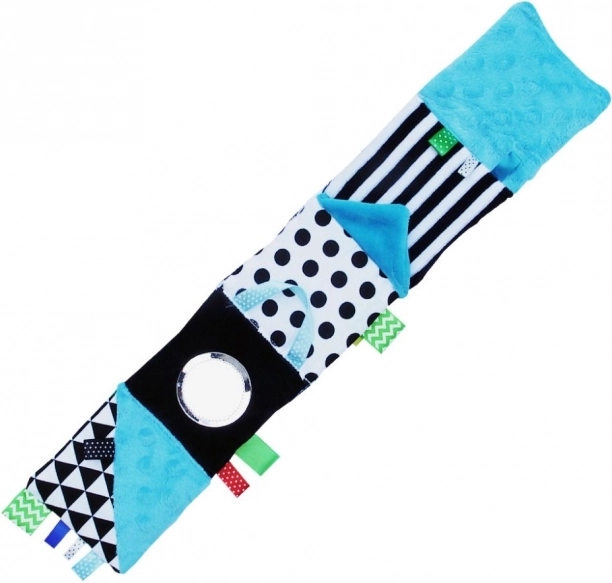 Szenzoros elemek: susogás, tükör és címkék