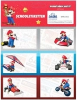 Samolepky Super Mario - 18 db