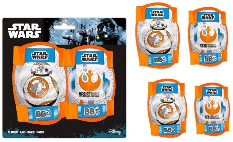 Star Wars térd- és könyökvédők (4 db) Seven