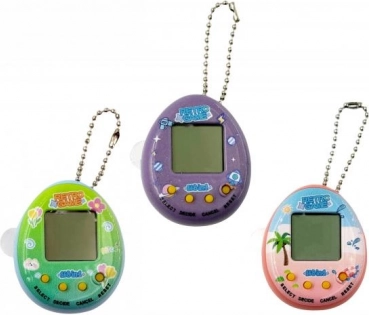Quizy elektronikus kisállat LCD-kijelzővel