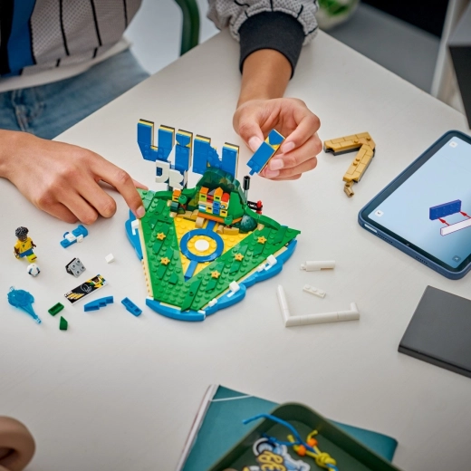 Intuitív építés a LEGO Builderrel