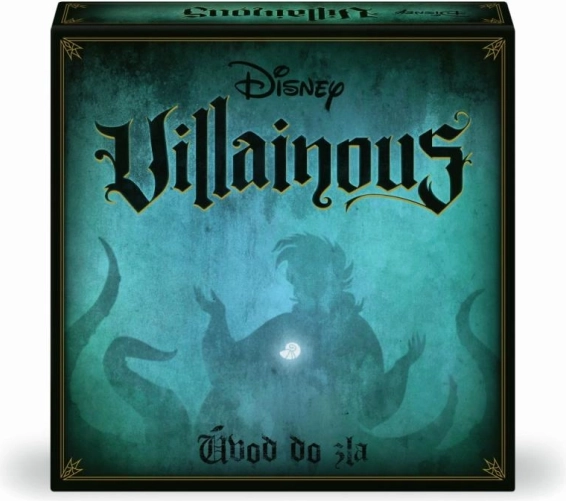 DISNEY VILLAINOUS: Bevezetés a gonoszba – társasjáték