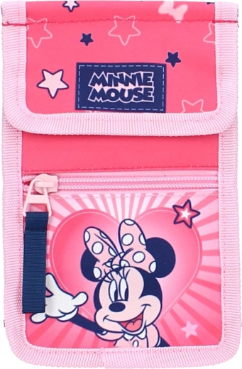 Minnie Mouse nyakba akasztható táska - 1 db