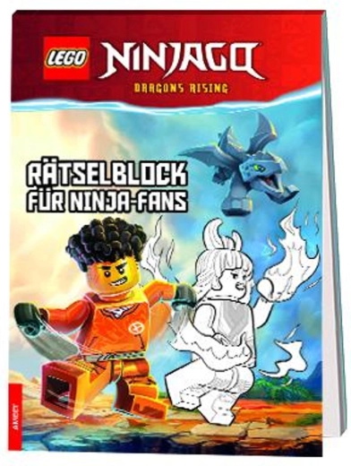 LEGO NINJAGO – feladványfüzet ninja rajongóknak