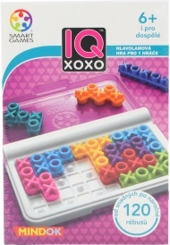 Mindok Smart IQ XOXO logikai játék