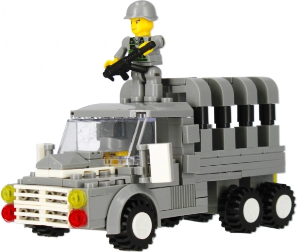Akciódús játék minifigurával