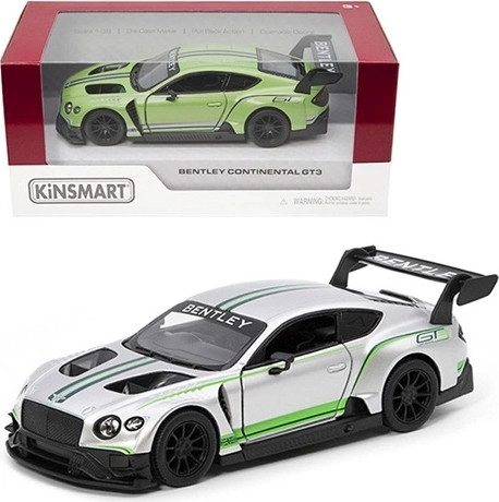 Bentley GT3 versenyautó-modell