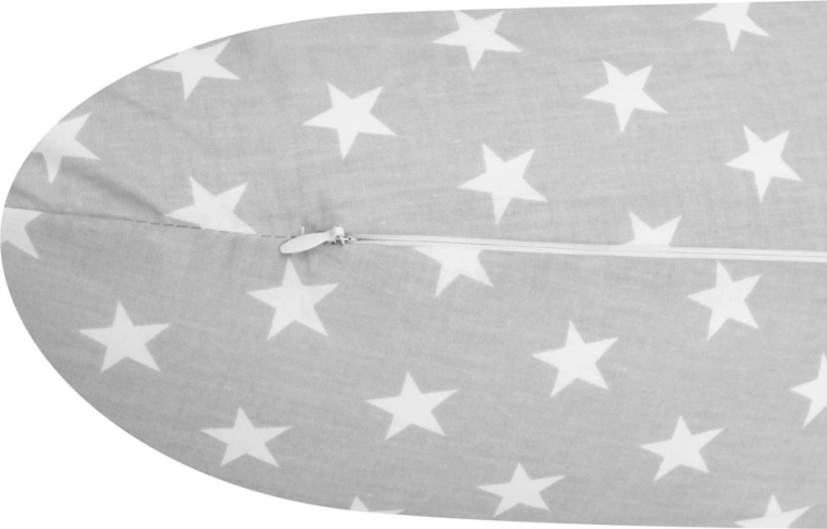 Levehető pamuthuzat cipzárral