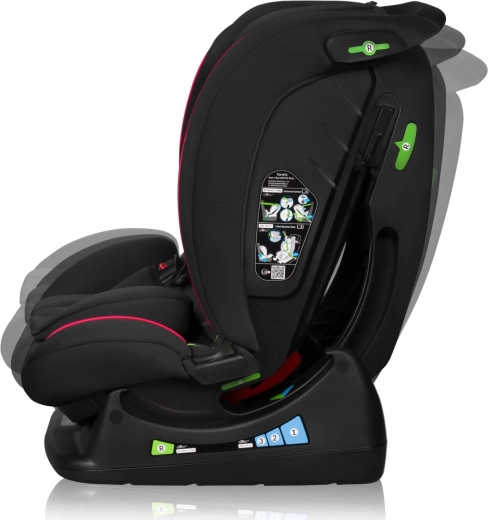 Kényelem Memory Foamnak és dönthetőségnek köszönhetően