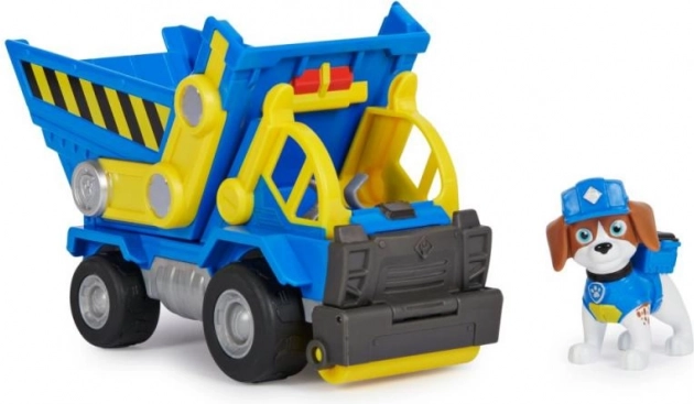 Wheeler billenő kocsi - Rubble és csapata
