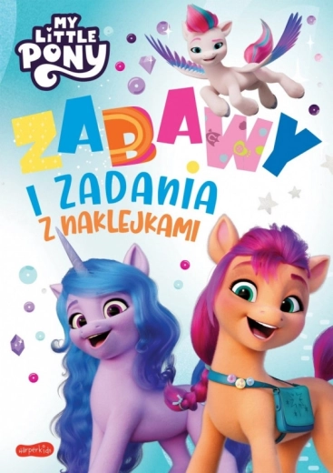 My Little Pony: játékok és feladatok matricákkal – filmes kiadás