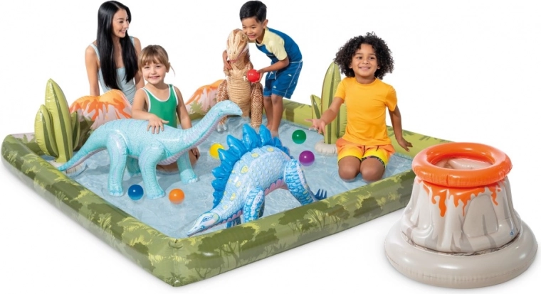 Nagy medence a biztonságos pancsoláshoz