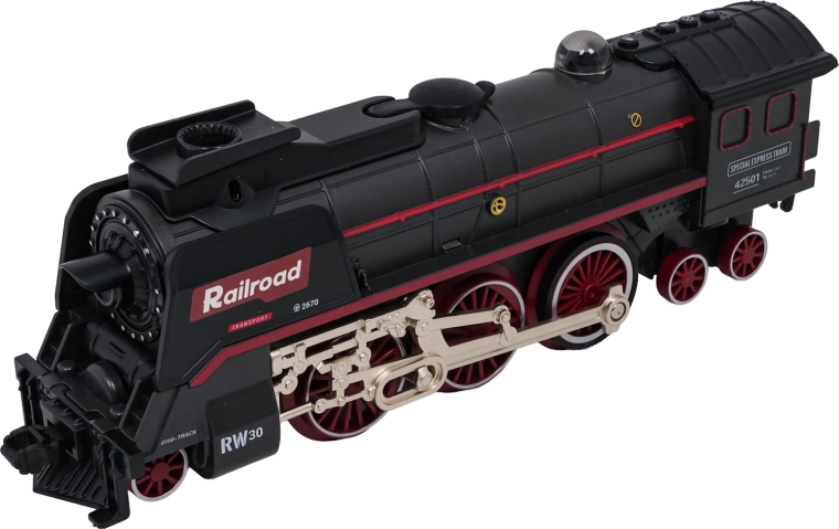 Valósághű füst, fény és hangok