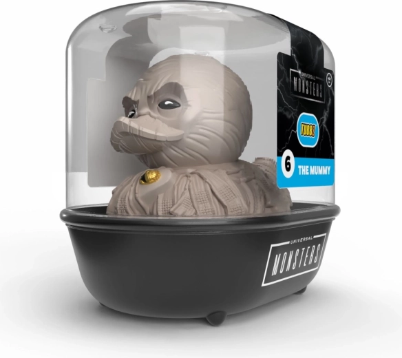 TUBBZ gyűjthető kacsafiugra Monsters: Múmia (első kiadás)