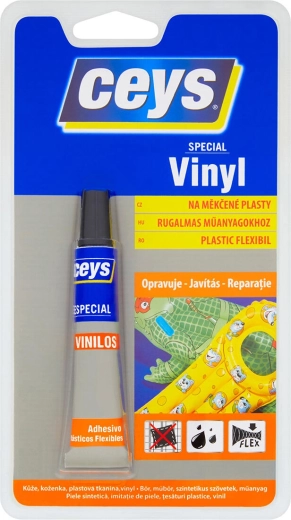 Ragasztó lágyított műanyagokhoz CEYS 15 ml