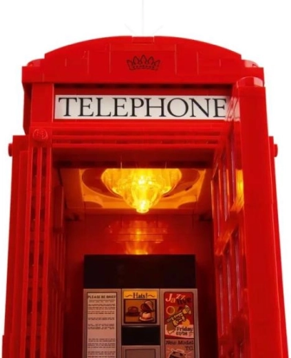 Fénykocka látványos megvilágításhoz