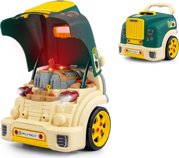 Milly Mally szétszerelhető motor N-gine zöld