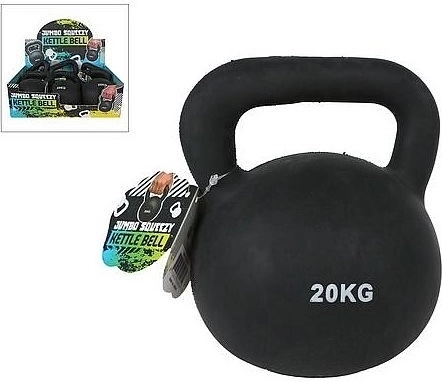 Antistressz gyúrható kettlebell Jumbo 20 kg