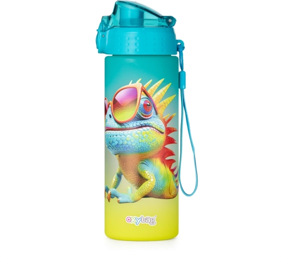 OXY Click ivópalack 600 ml crazy animals chameleon