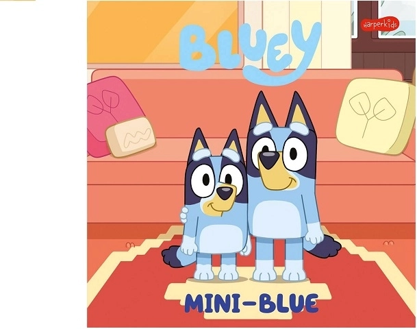 Bluey: Mini-Blue – az én olvasmányom