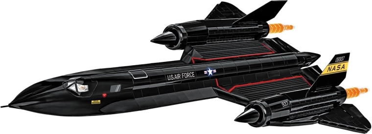 Ikonikus SR-71 1:48 méretarányban és markáns nyomatokkal
