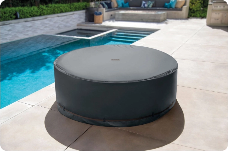 A jakuzzi védelme a szennyeződésektől