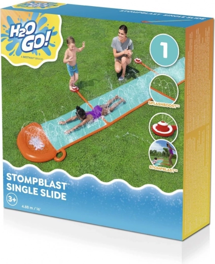 Csúszda StompBlast 488 cm Bestway