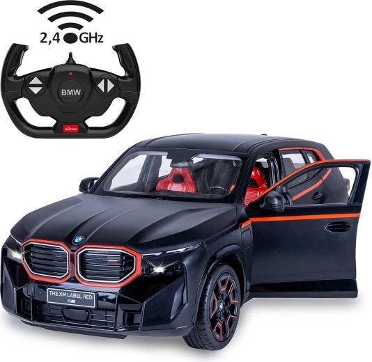 JAMARA BMW XM RC autó, fekete, 1:14