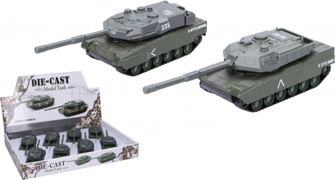 Fém tank 14,5 cm